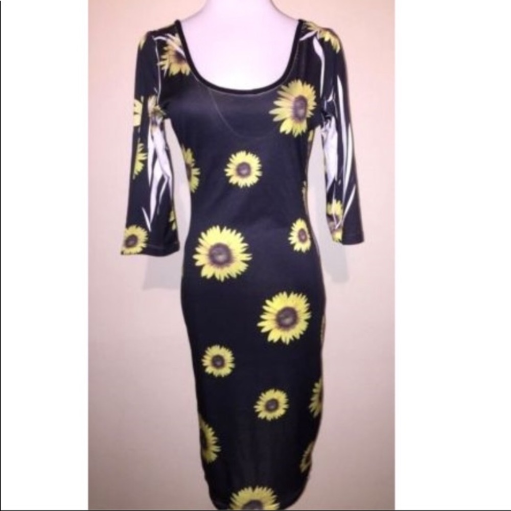 Beautiful Sunflower Dress!